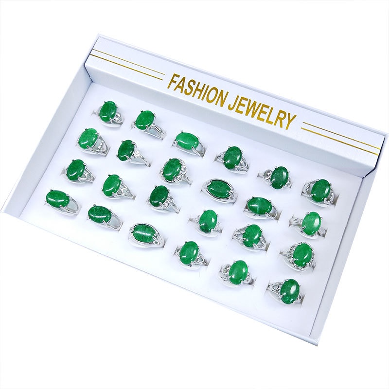 Bộ 20 Nhẫn Đính Đá Thời Trang Thanh Lịch Cho Nữ