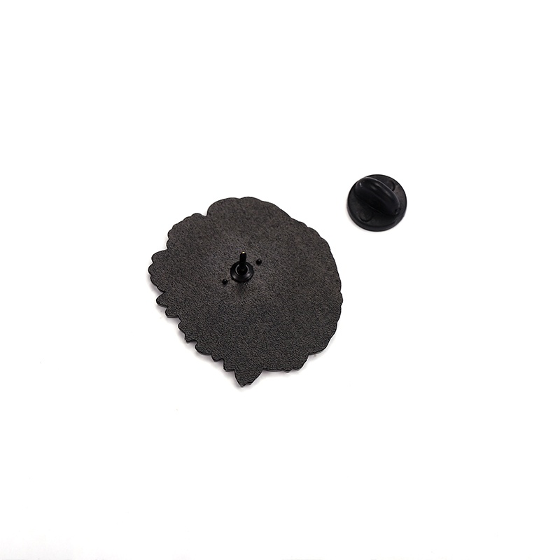 Ghim cài áo QIHE JEWELRY hình nội tạng cơ thể con người nhiều màu sắc 5 mẫu tùy chọn làm quà tặng cho bạn bè
