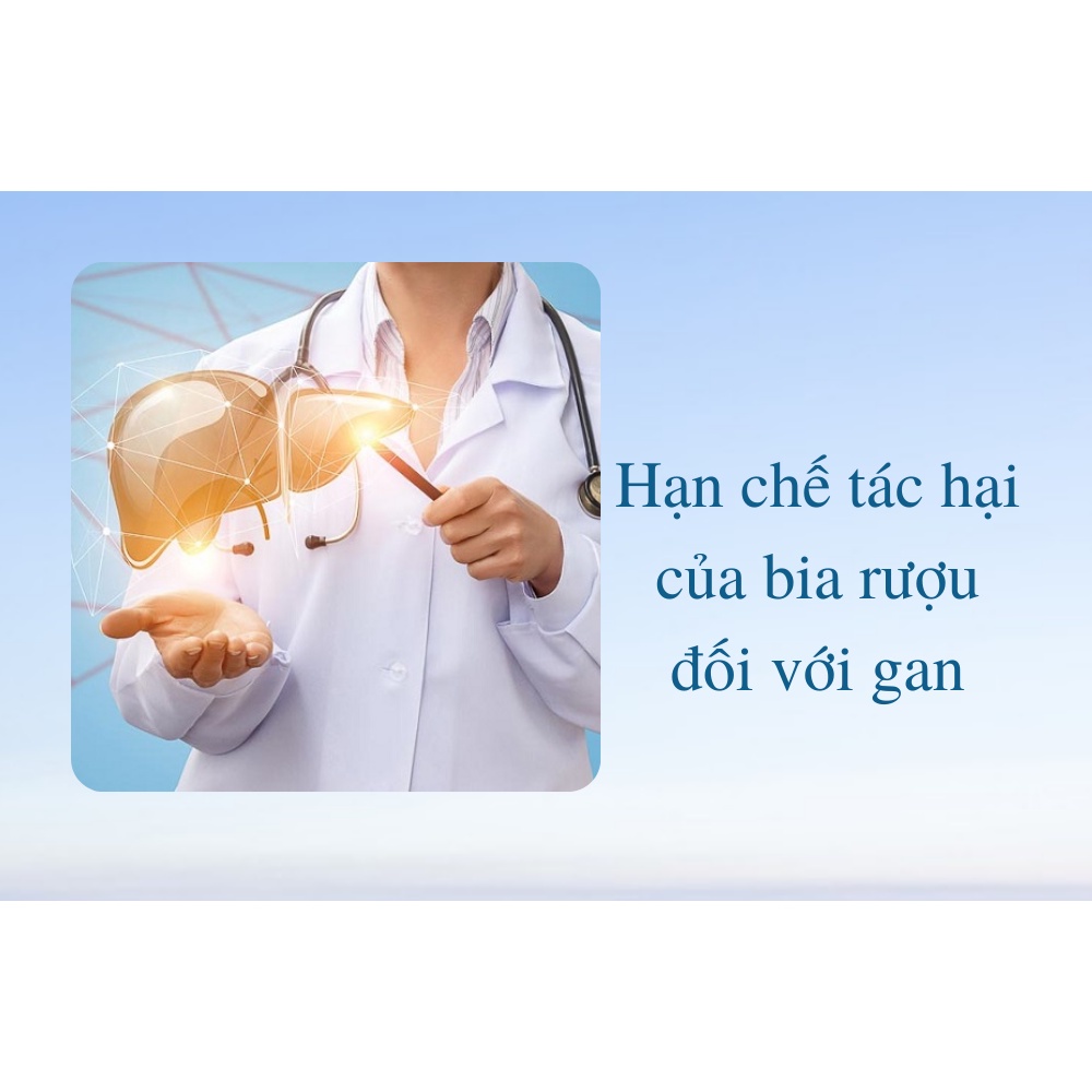 Tinh bột nghệ giải rượu Orihiro túi 20 gói