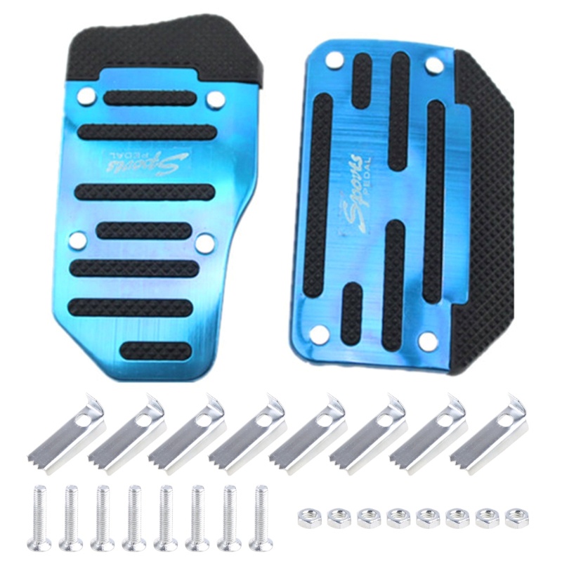 Bàn Đạp Phanh Xe Hơi Bằng Kim Loại Chống Trượt