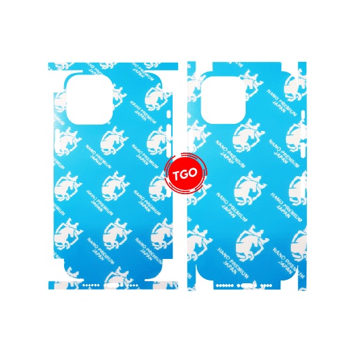 Miếng dán PPF Japan Nano Premium iPhone 12 / 12 Pro / 12 Mini / 12 Pro Max full viền