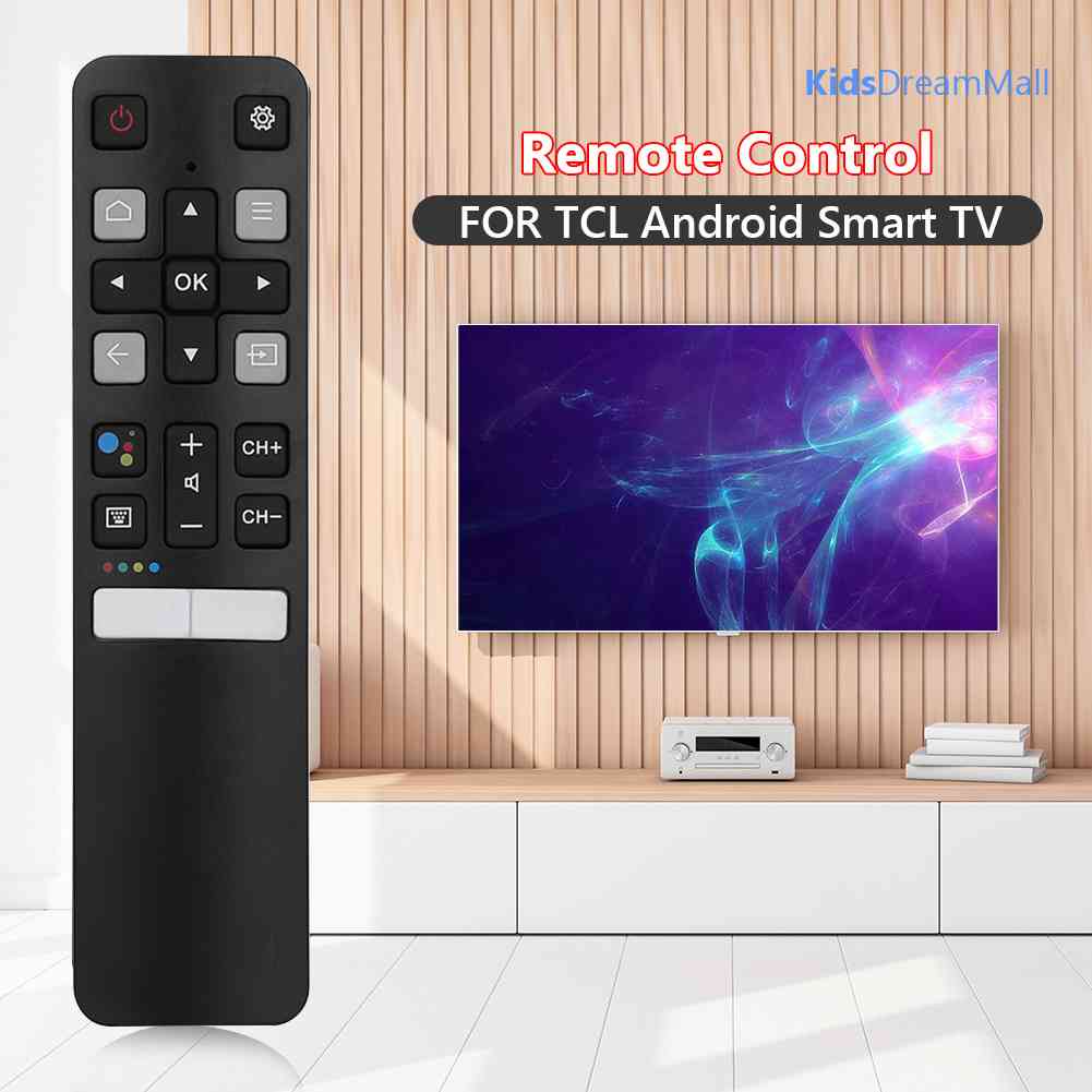 Điều Khiển Từ Xa Bằng Giọng Nói Chuyên Dụng Cho TCL Android TV 40S330 32S330 65Q637 55Q637 55S430