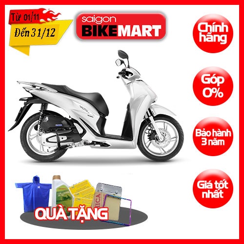 Xe Máy Honda SH 150i 2022 Phiên Bản Tiêu Chuẩn CBS