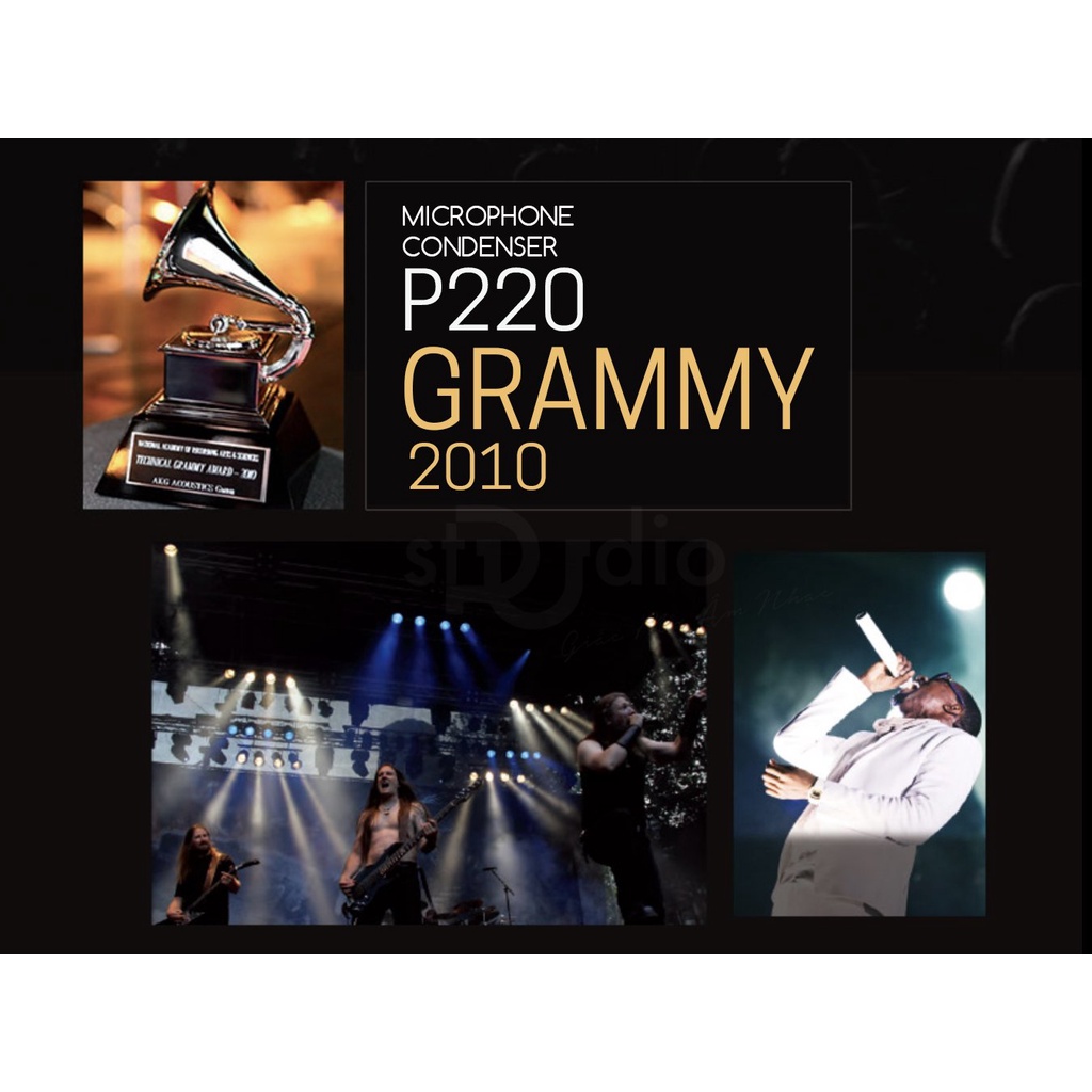Micro thu âm AKG P220 - Micro thu âm cho phòng thu