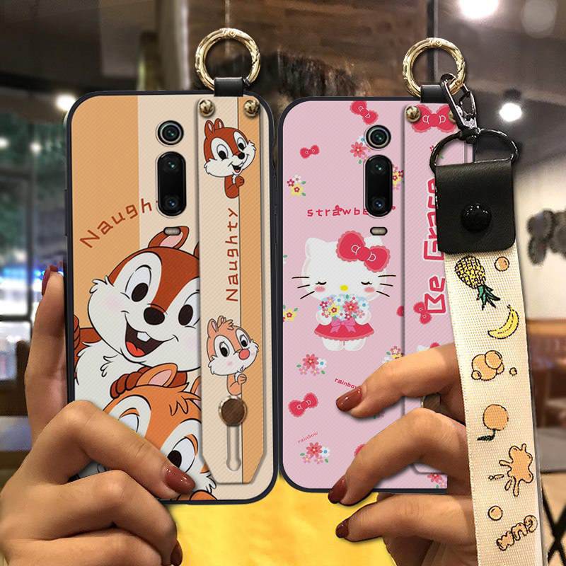 For Girls TPU Phone Case For Xiaomi Redmi K20/K20 Pro/Xiaomi Mi 9T/Xiaomi Mi 9T Pro Anti-knock Original Kickstand