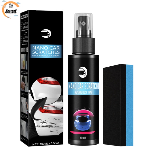 Dung Dịch Xịt Loại Bỏ Vết Trầy Xước Xe Hơi
