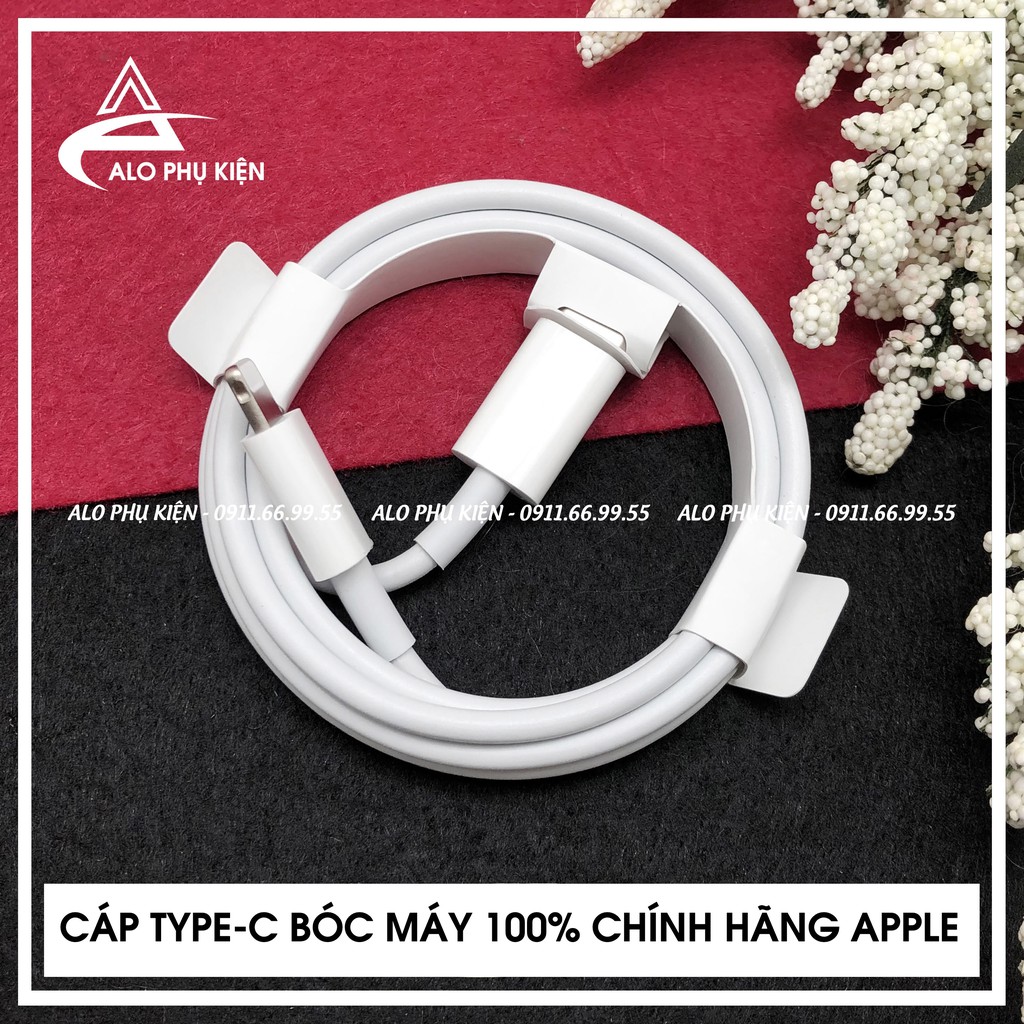 Bộ Sạc IP 11 Pro Max Bóc Máy - Công Suất Tối Đa 18W - Sạc Cực Nhanh Không Nóng Máy - Bảo Hành 12 Tháng lỗi 1 đổi 1.