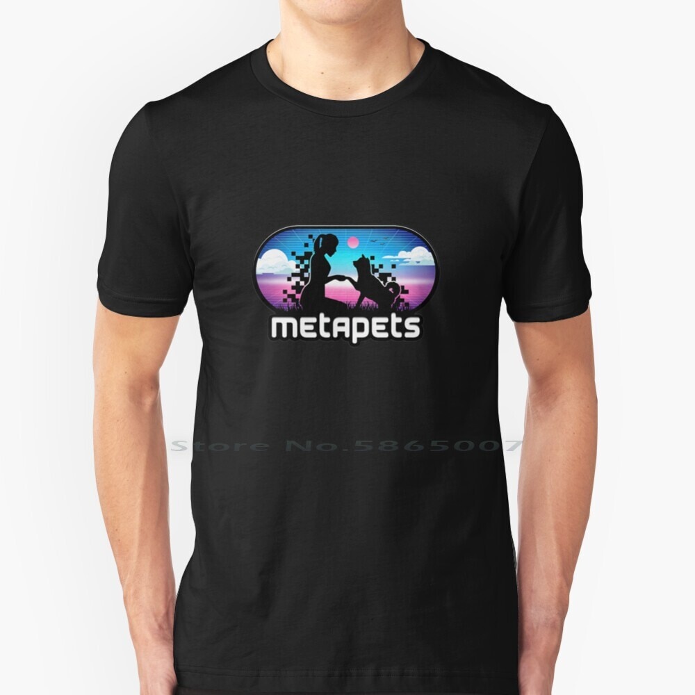 Metapet Áo 100% Cotton Metapet Coin Metapet Creator Metapets Nft Metapets Poocoin Meta Pets Crypto M