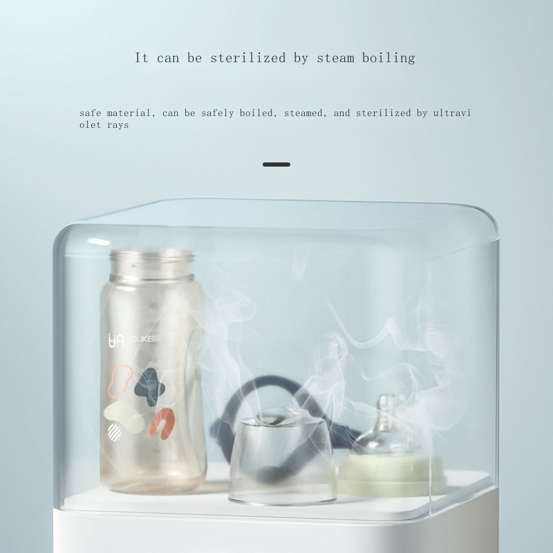 Bình Sữa Chịu Nhiệt Độ Cao Chống Đầy Hơi Cho Bé Sơ Sinh