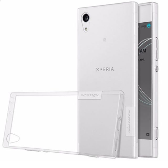 Ốp lưng dẻo trong suốt nillkin cho Sony XA1 chính hãng