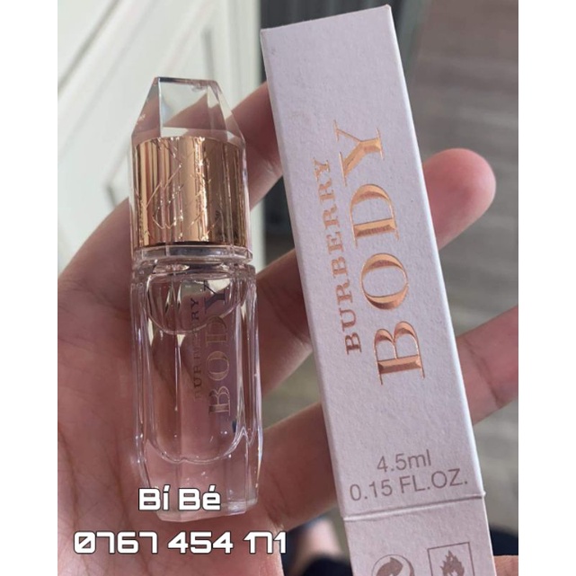 Nước hoa Burberry Body mini EDP 4.5ml