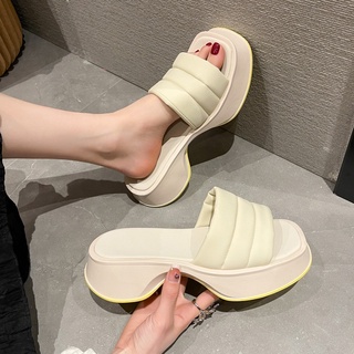Giày Sandal Đế Dày Thời Trang Đi Biển Cho Học Sinh