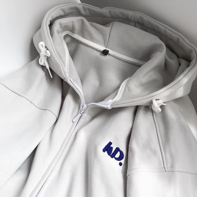 [Mã SKAMFSW175 giảm 10K đơn 50K] Áo Khoác HD chữ Thêu, Dây Kéo form rộng ullzang nam nữ unisex [Ảnh thật ] 2t.clothes