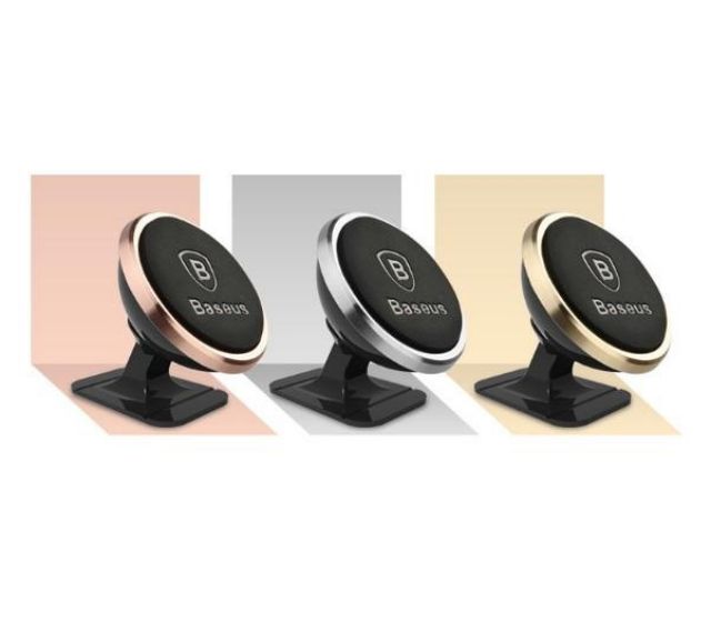 Giá đỡ điện thoại trên ô tô Baseus hút nam châm  xoay 360 độ