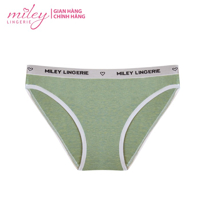 Quần Lót Nữ Thể Thao Cao Cấp Melange Active MILEY LINGERIE Màu Xanh FCB0700 | BigBuy360 - bigbuy360.vn