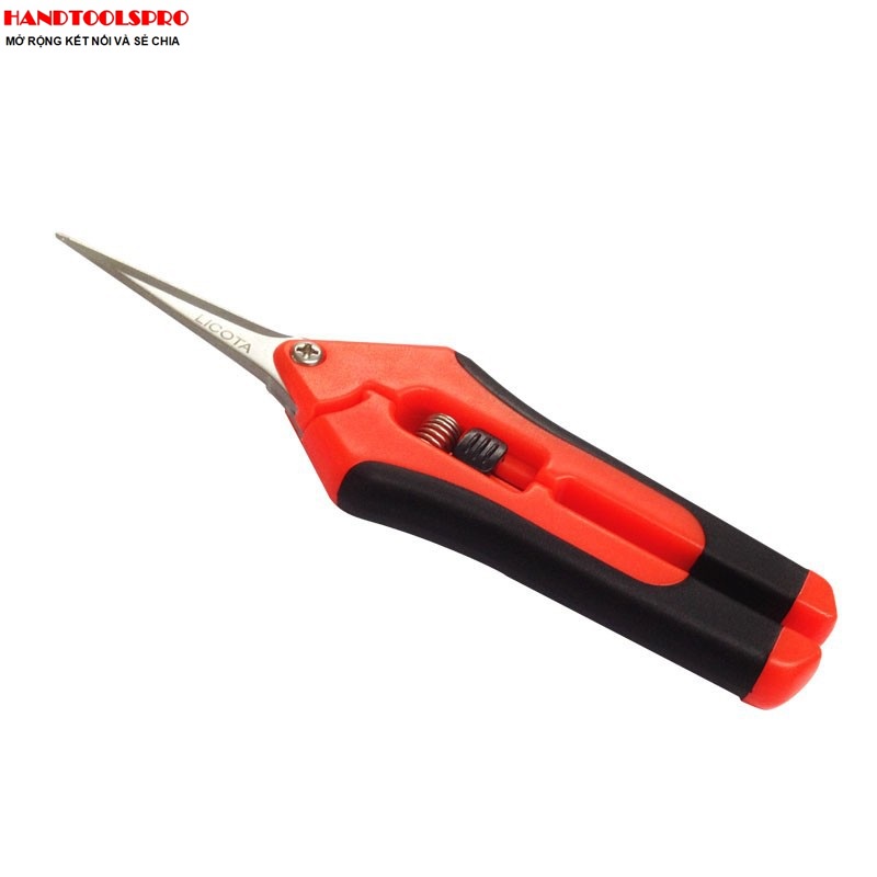 Kéo Cắt Cành 6.5 inch  Mỏ Nhọn, Cán Nhựa Licota - TGP-00248-6