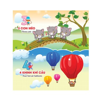 Thỏ Con Nhận Biết Số Đếm