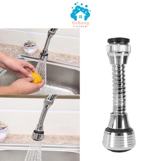 Vòi nước tăng áp 360 độ sennai - vòi tăng áp đa năng