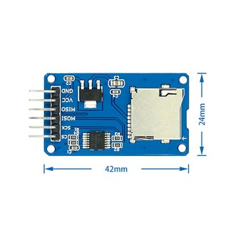 MODULE ĐỌC THẺ NHỚ SD