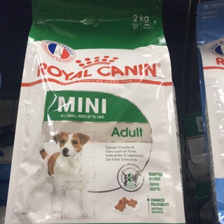 thức ăn cho chó lớn royal canin mini adult gói 2kg