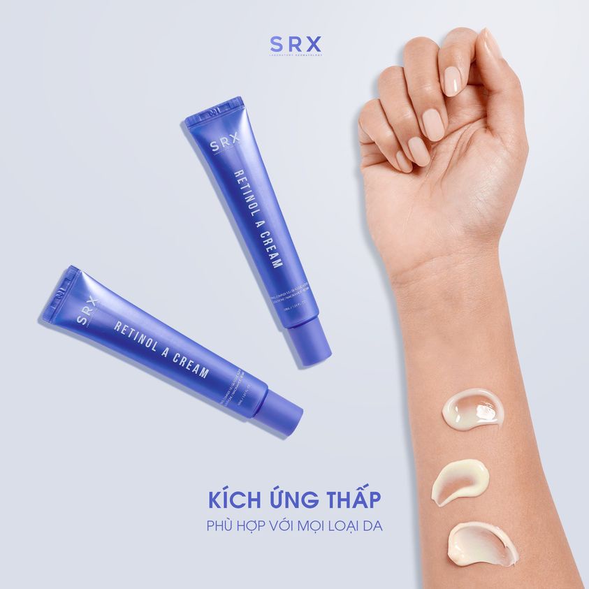 SRX Retinol A Cream - Kem Dưỡng Retinol Complex Trẻ Hóa, Tăng Cường Sau Peel Retinol 30ml.