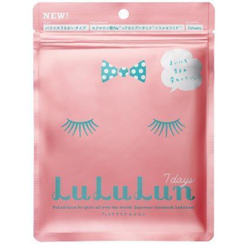 Mặt na Lululun hồng | Hàng nhật nội địa