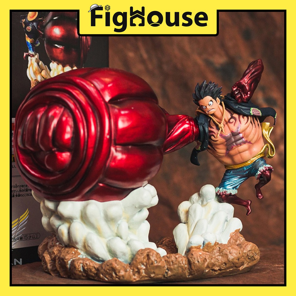 Mô hình Luffy Gear 4 - Figure One Piece - Figure Luffy