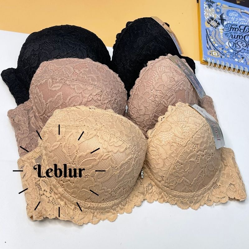 Áo ngực ren cup B có gọng có mút dày 2cm, áo ngực Thái Lan Sisterhood 2440 cao cấp, Leblur