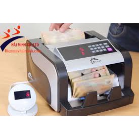 Máy đếm tiền Silicon MC-3600 Hoa Kỳ Nhập Khẩu, tốc độ đếm 1000tờ/phút, 3 màn hình hiển thị, nhân biết nội và ngoại t.ệ