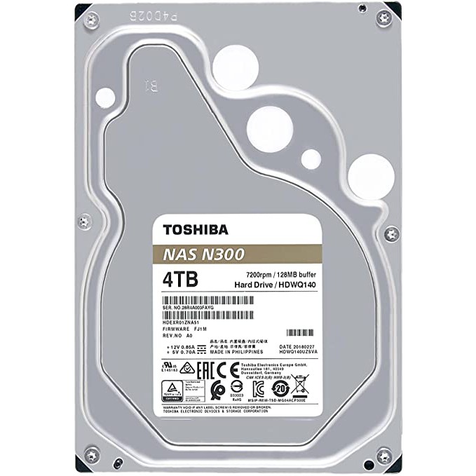 Ổ cứng 4T Chuyên Nas Toshiba | BigBuy360 - bigbuy360.vn