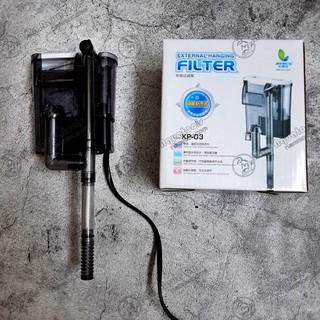 BỘ LỌC THÁC HÚT MẶT HỒ CÁ THỦY TINH JENECA XP-03