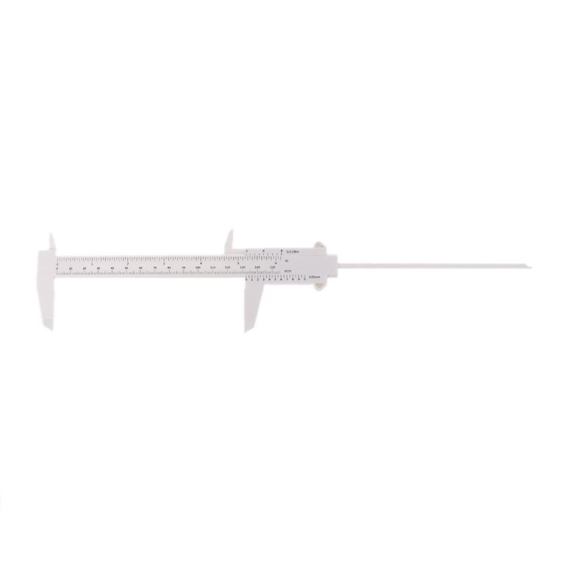 Thước kẹp đa năng bằng nhựa 0-150mm Vernier Caliper