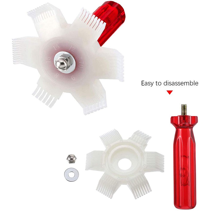 Bộ 3 Dụng Cụ Vệ Sinh Máy Điều Hòa Không Khí Tiện Dụng