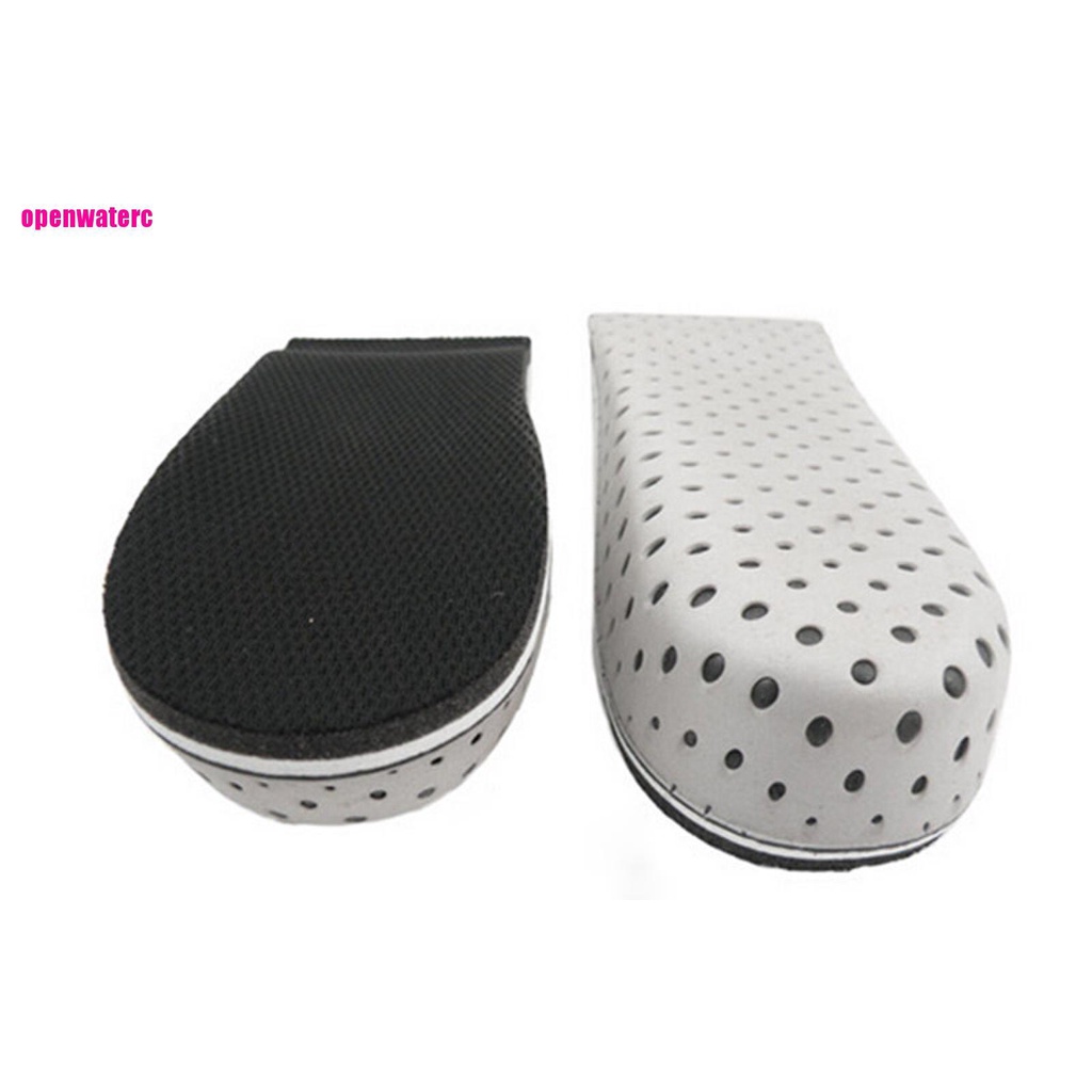 Miếng Lót Giày Nâng Chiều Cao Unisex