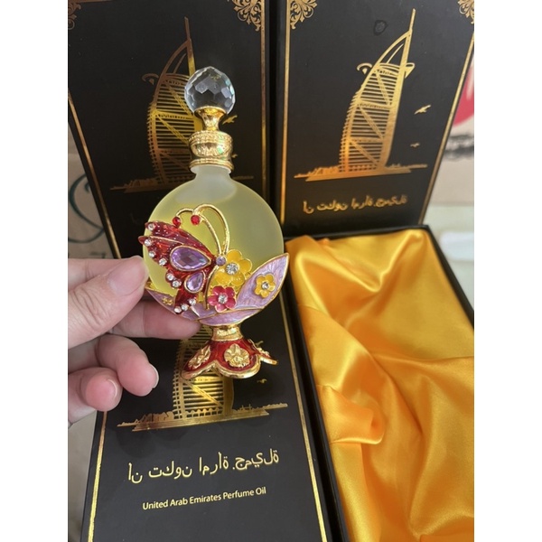 FULL BOX - Tinh Dầu Dubai Siêu Thơm 25ml CHÍNH HÃNG