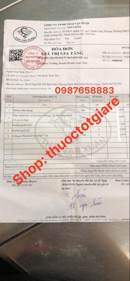 Dưỡng thận khang | Thế Giới Skin Care