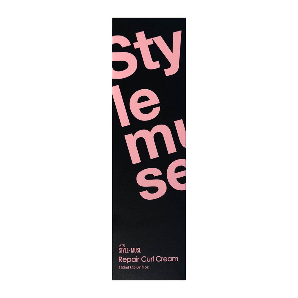 KEM TẠO KIỂU TÓC UỐN ATS STYLEMUSE REPAIR CURL CREAM 150ML