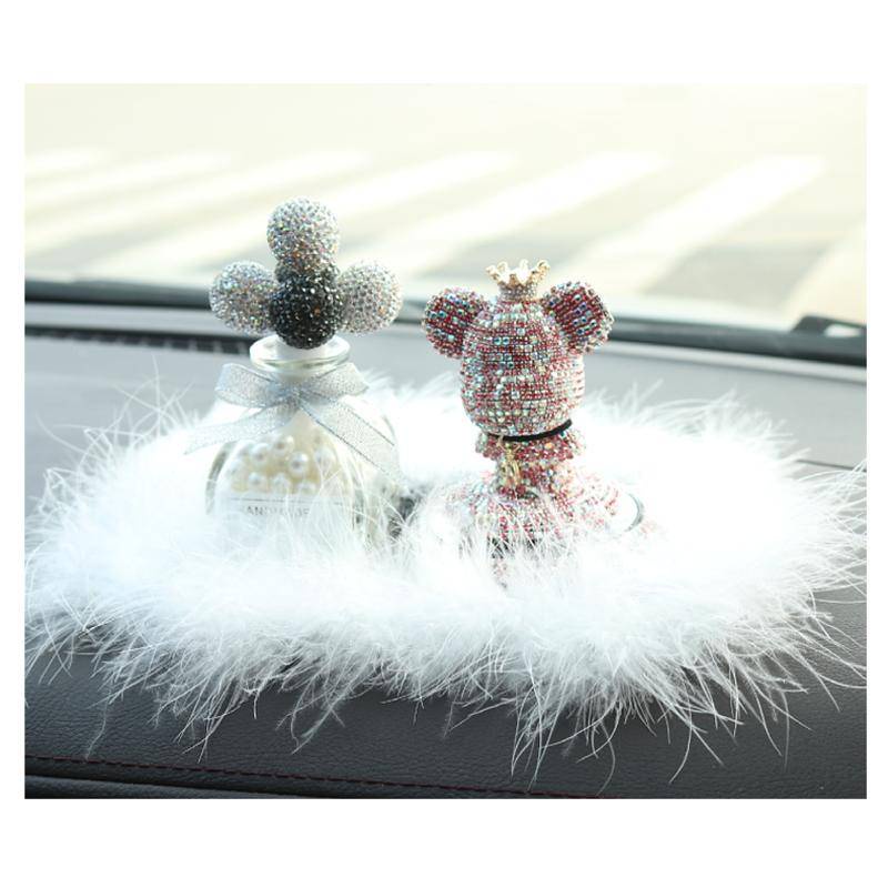 Sáp Thơm Ô Tô Đính Đá Hình Gấu Gloomy Bear Cao Cấp