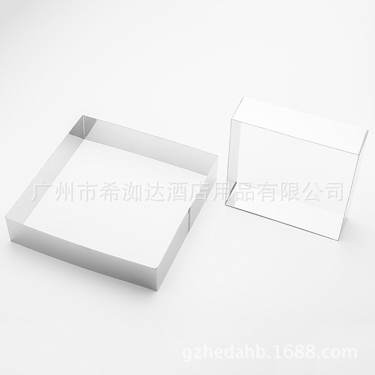 Khuôn Ring vuông thép không gỉ 6 inch - 8 inch - 9 inch