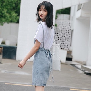 Yếm bò hai dây - váy yếm bò
