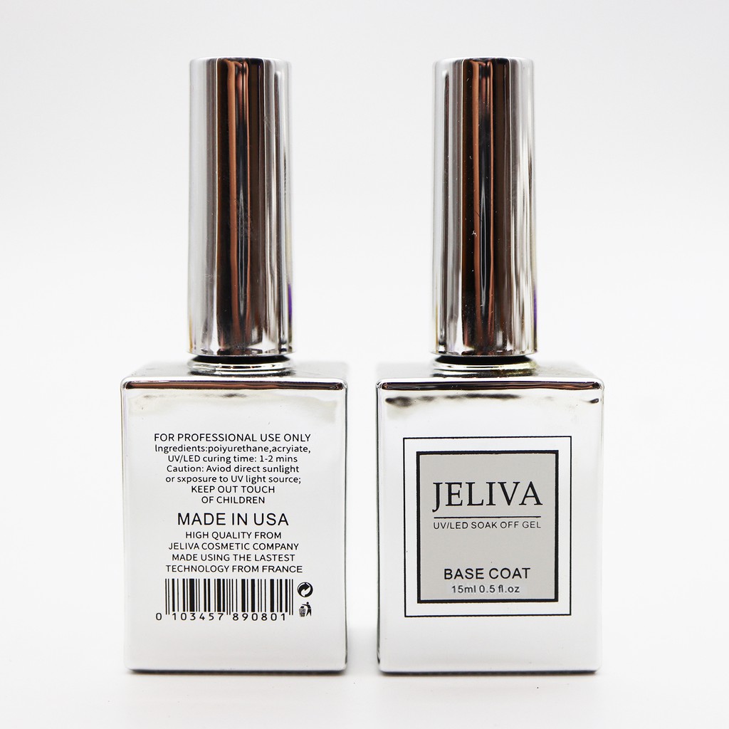 Base top , sơn base Jeliva liên kết móng 15ml