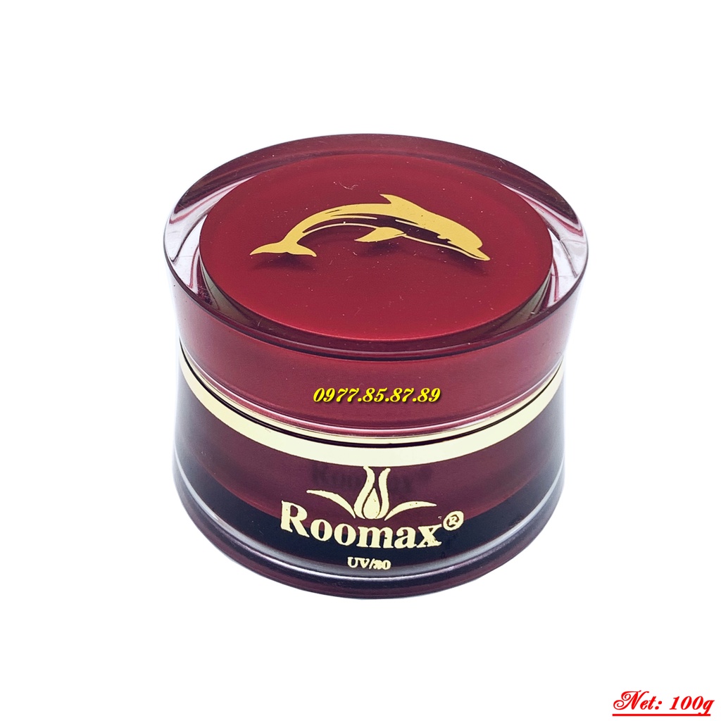 Kem Roomax màu đỏ siêu trắng xoá tàn nhang, Đồi mồi, Chống lão hóa, Loại bỏ nám, Mụn, Thâm, Se khít lỗ chân lông 100g