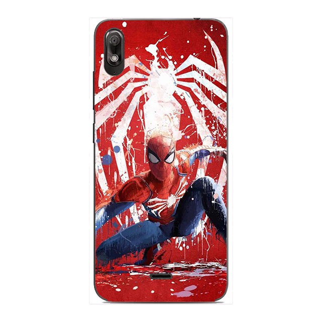 Ốp Lưng Điện Thoại Wiko View 2 Go View2 Go Marvel Super Hero