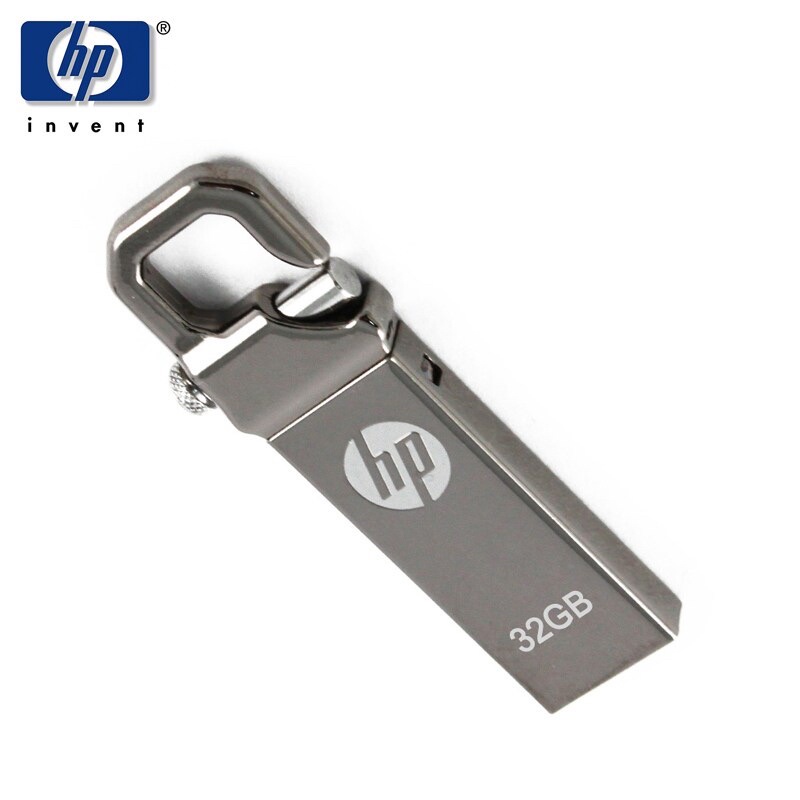 USB HP Móc Khoá V250w 4GB/8GB/16GB/32GB BH 12 tháng ( ảnh thật )