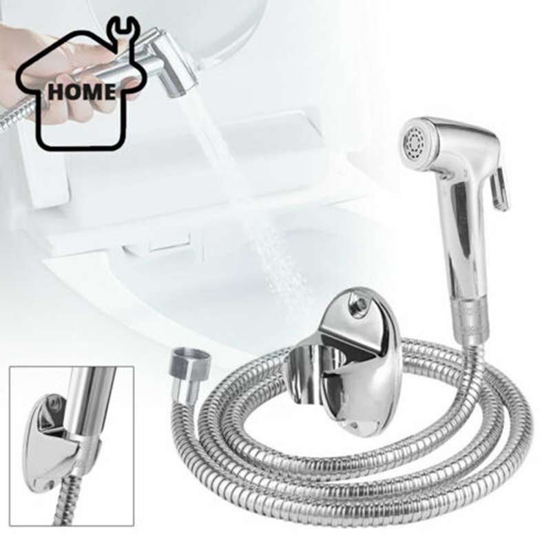 Vòi xịt nước vệ sinh bằng đồng mạ crom cho nhà tắm