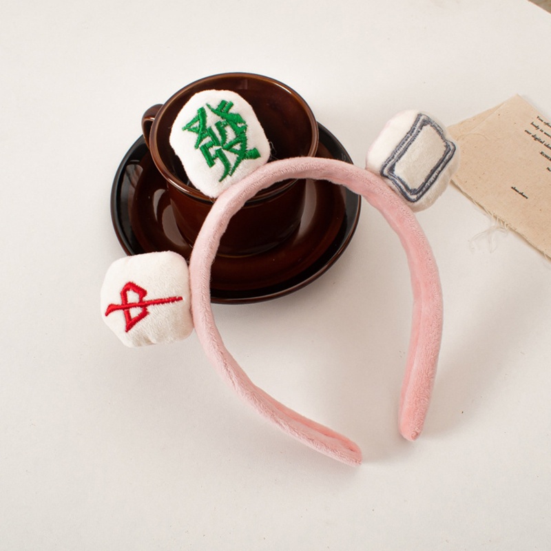 Băng Đô Cài Tóc Co Giãn Chống Trượt Tiện Dụng Khi Rửa Mặt / Trang Điểm