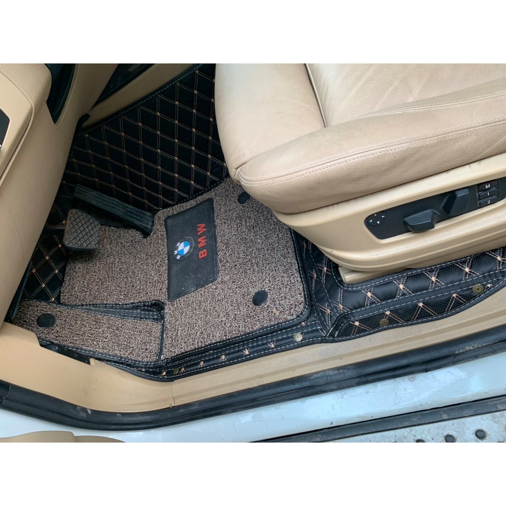 Thảm lót sàn ô tô 5D,6D BMW 320i Cao Cấp Chính Hãng