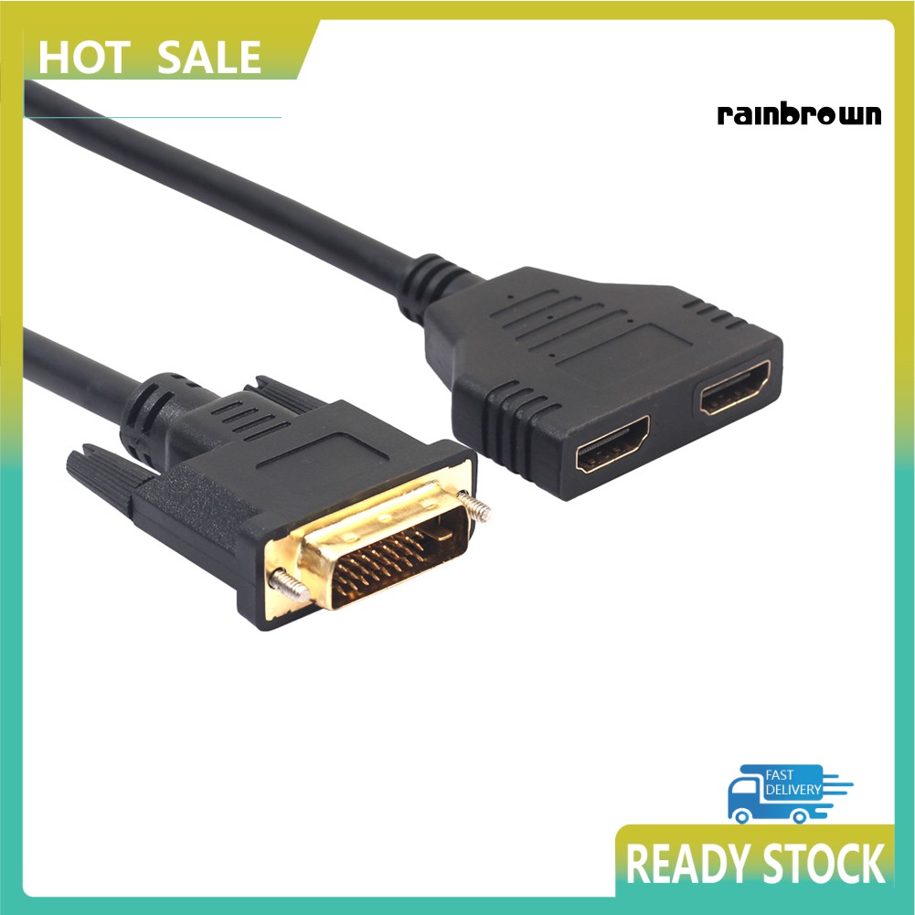 Dây Cáp Chuyển Đổi Tín Hiệu Hdmi Female Sang Dvi 24 + 1 Male