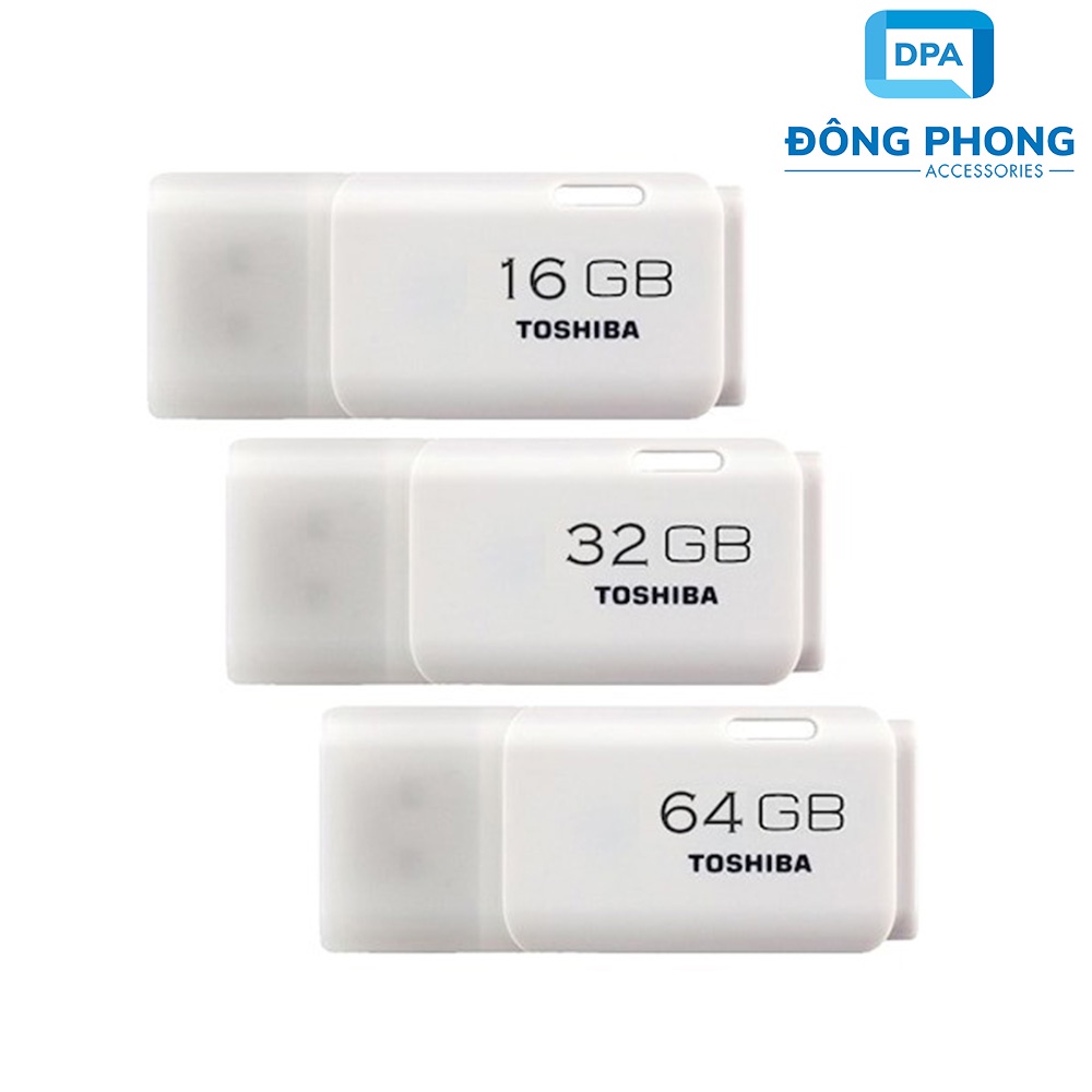 USB TOSHIBA 64GB U202 Chính Hãng Bảo Hành 24 Tháng