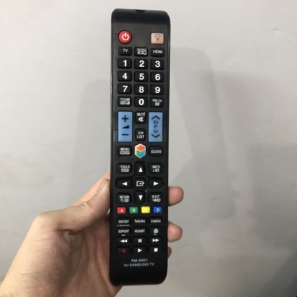 Điều khiển Tivi LCD-LED Samsung COSANO RM-SS01 Điều khiển TV Samsung giống hình